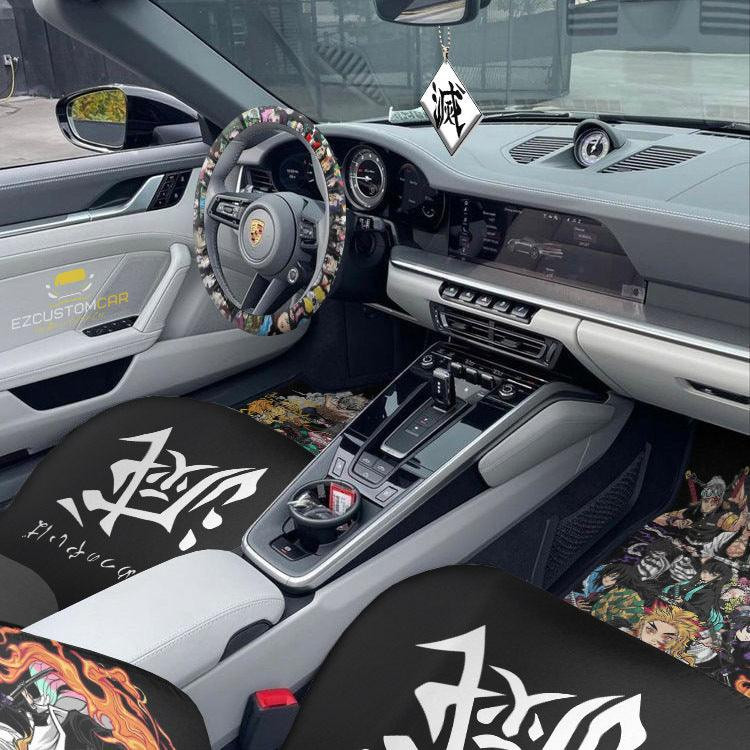 Demon Slayer Car Mats x Seat Covers