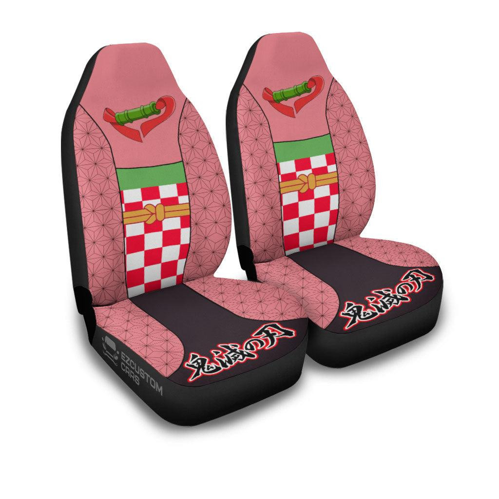 Demon Slayer Nezuko Kamado Car Seat Covers