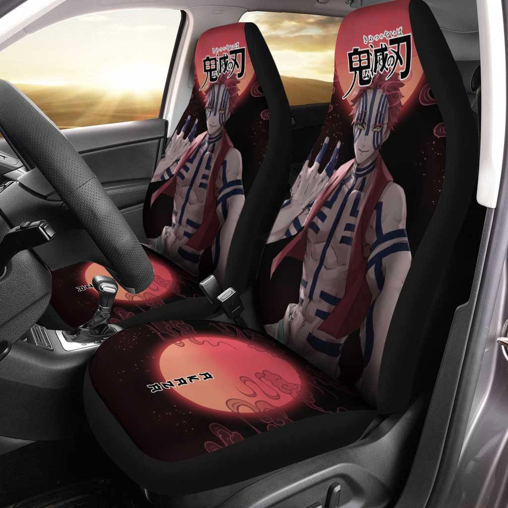 Demon Slayers Car Seat Covers  Sanemi Shinazugawa Kimetsu no Yaiba