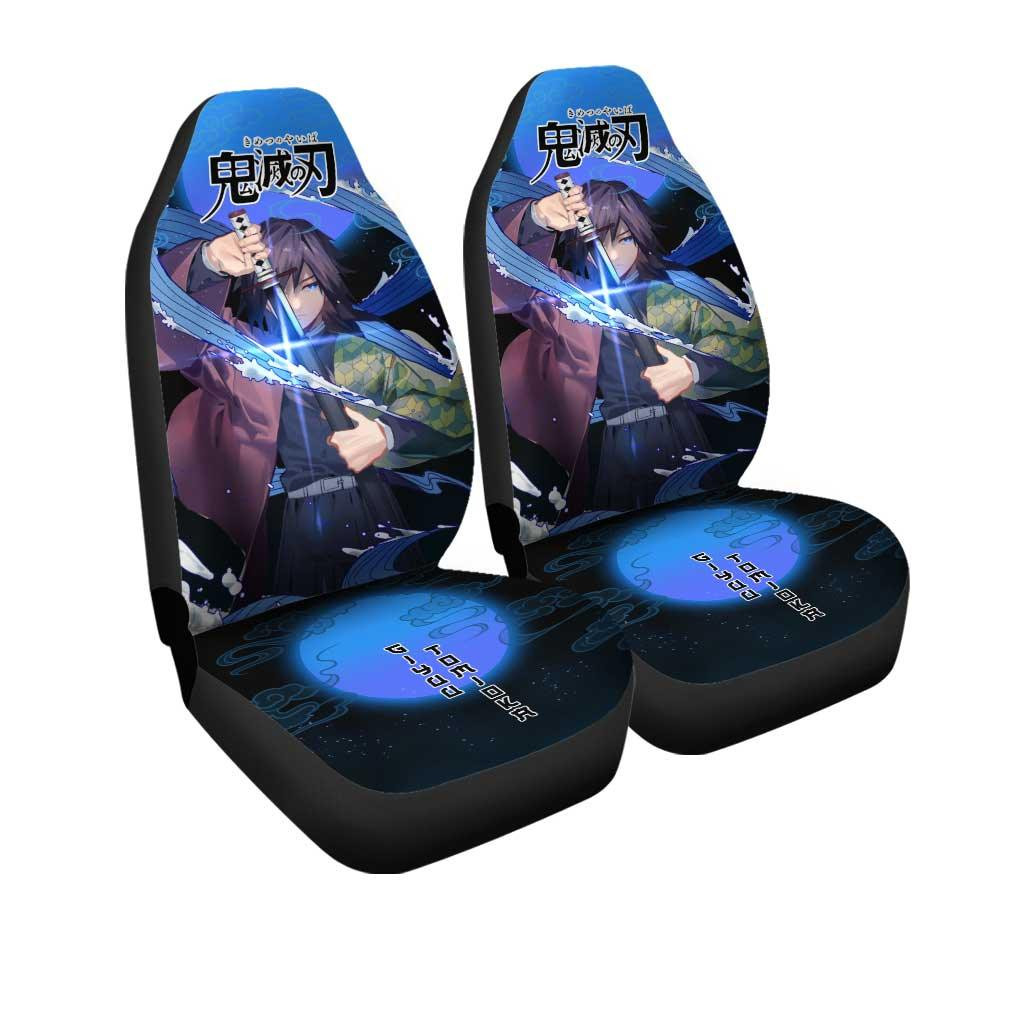 Demon Slayers Car Seat Covers  Giyu Tomioka Kimetsu no Yaiba