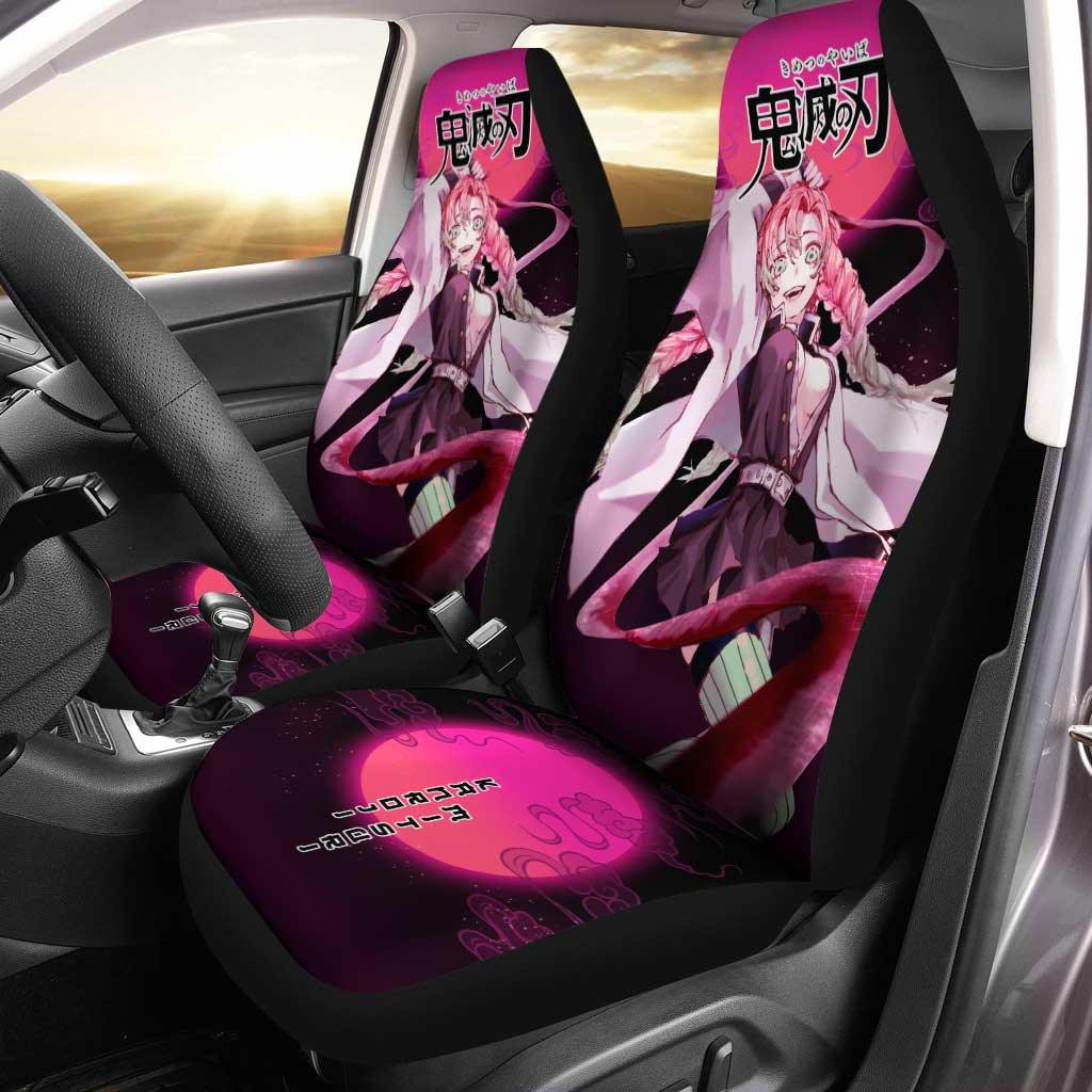 Demon Slayers Car Seat Covers  Kanao Tsuyuri Kimetsu no Yaiba