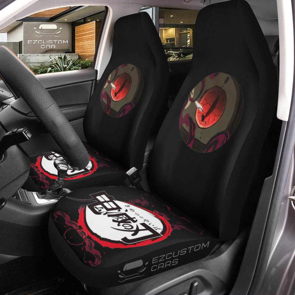 Demon Slayers Car Seat Covers Muzan