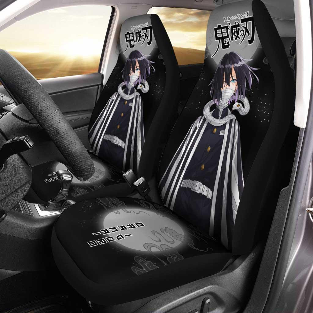 Demon Slayers Car Seat Covers  Inosuke Hashibira Kimetsu no Yaiba