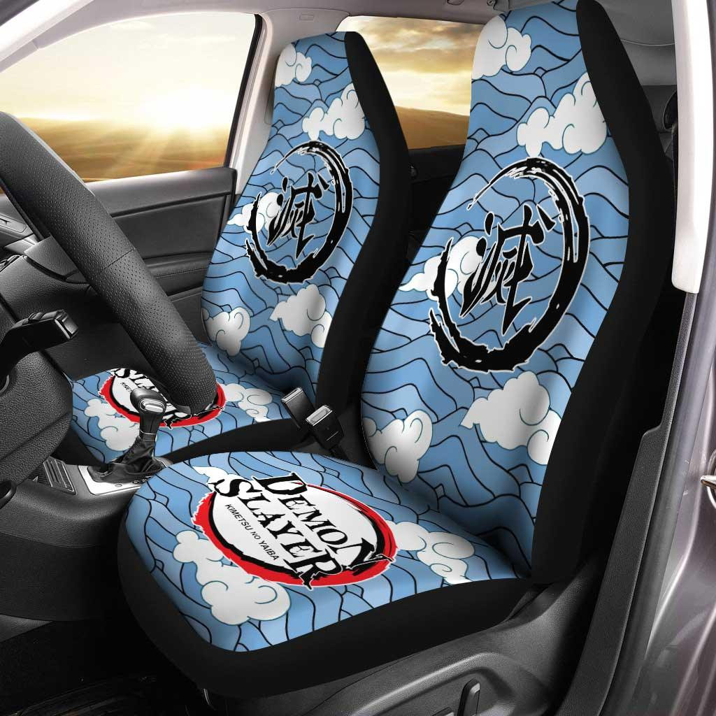 Demon Slayers Car Seat Covers Sakonji