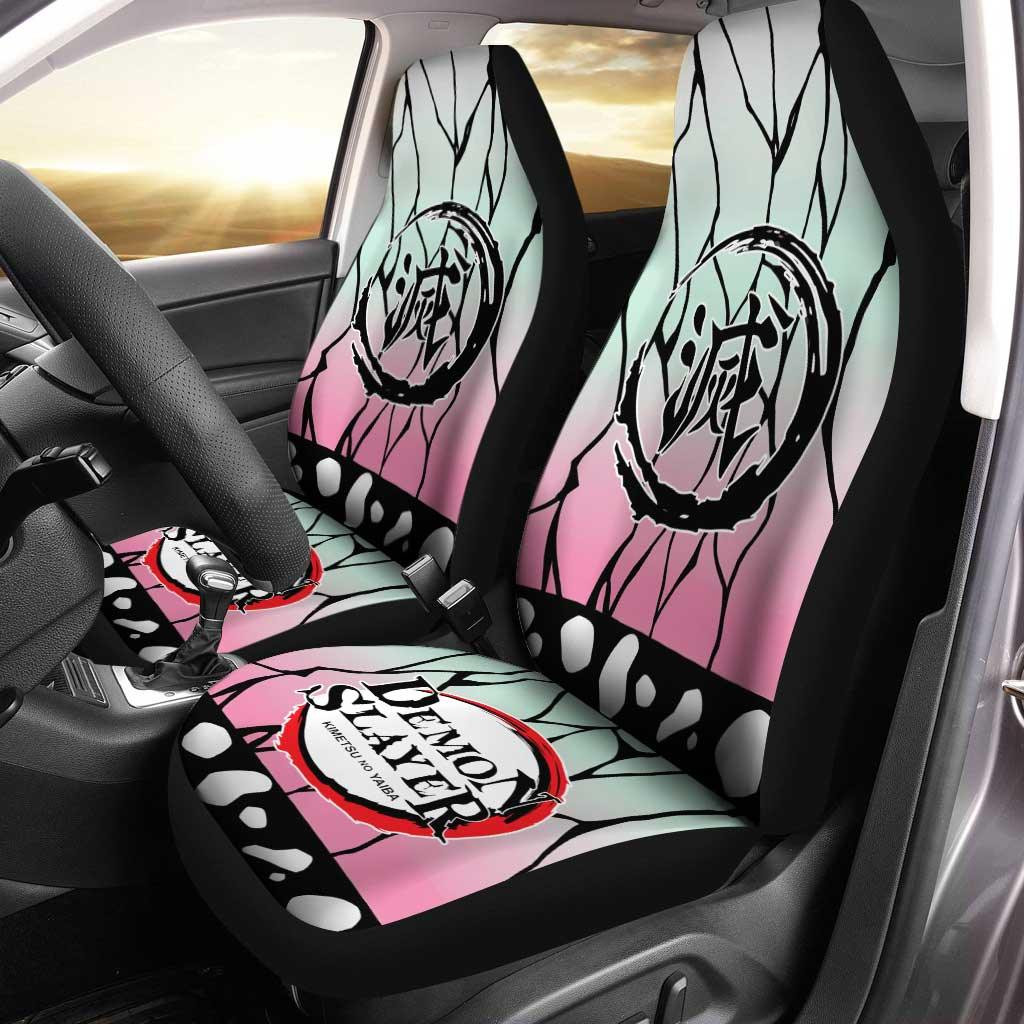 Demon Slayers Car Seat Covers  Shinobu Kocho Kimetsu no Yaiba