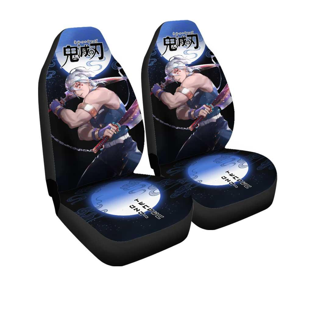 Demon Slayers Car Seat Covers  Tengen Uzui Kimetsu no Yaiba