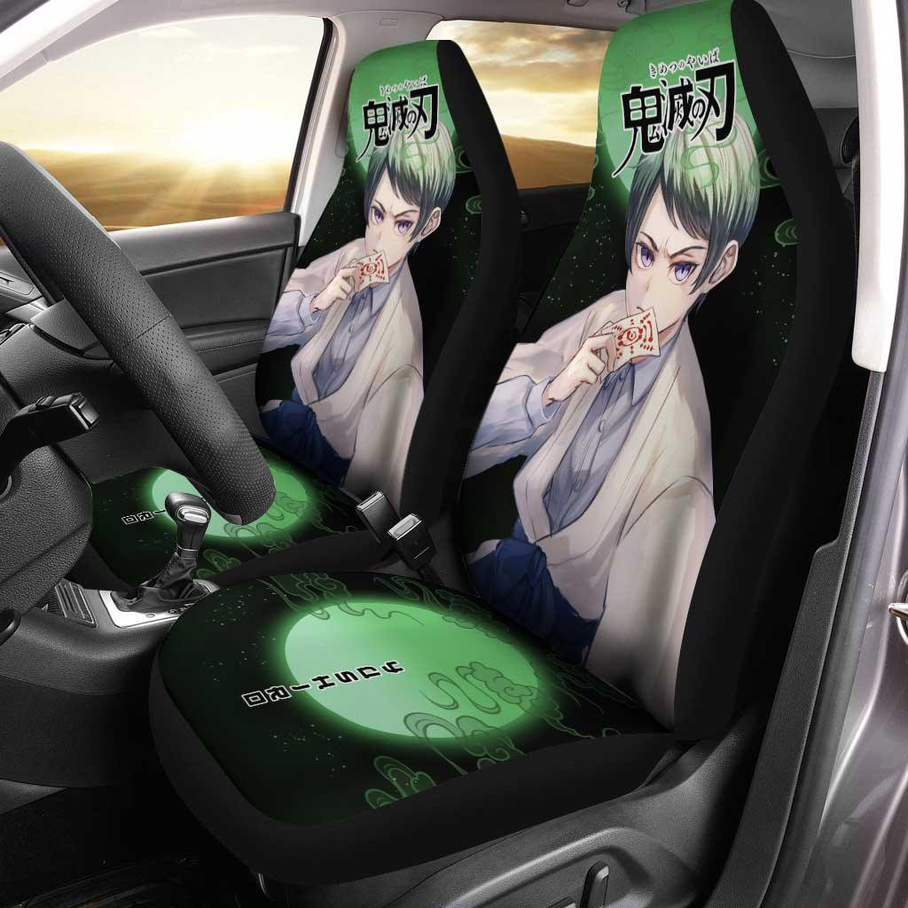 Demon Slayers Car Seat Covers  Inosuke Hashibira Kimetsu no Yaiba