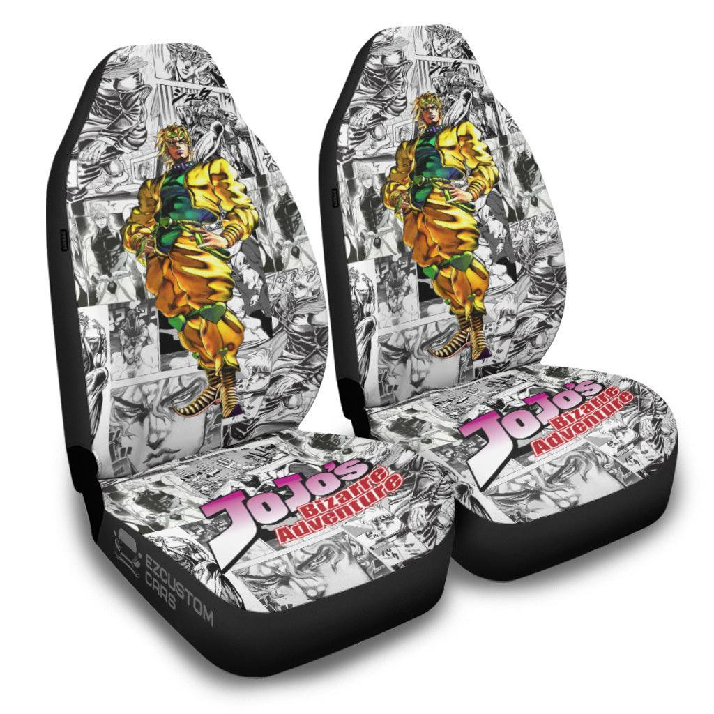 Dio Brando JoJo’s Bizarre Adventure Car Seat Covers