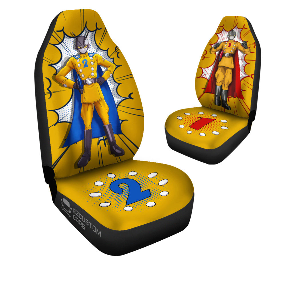 Dragon Ball Anime Car Decor Custom Car Seat Covers – Gama 1 & 2