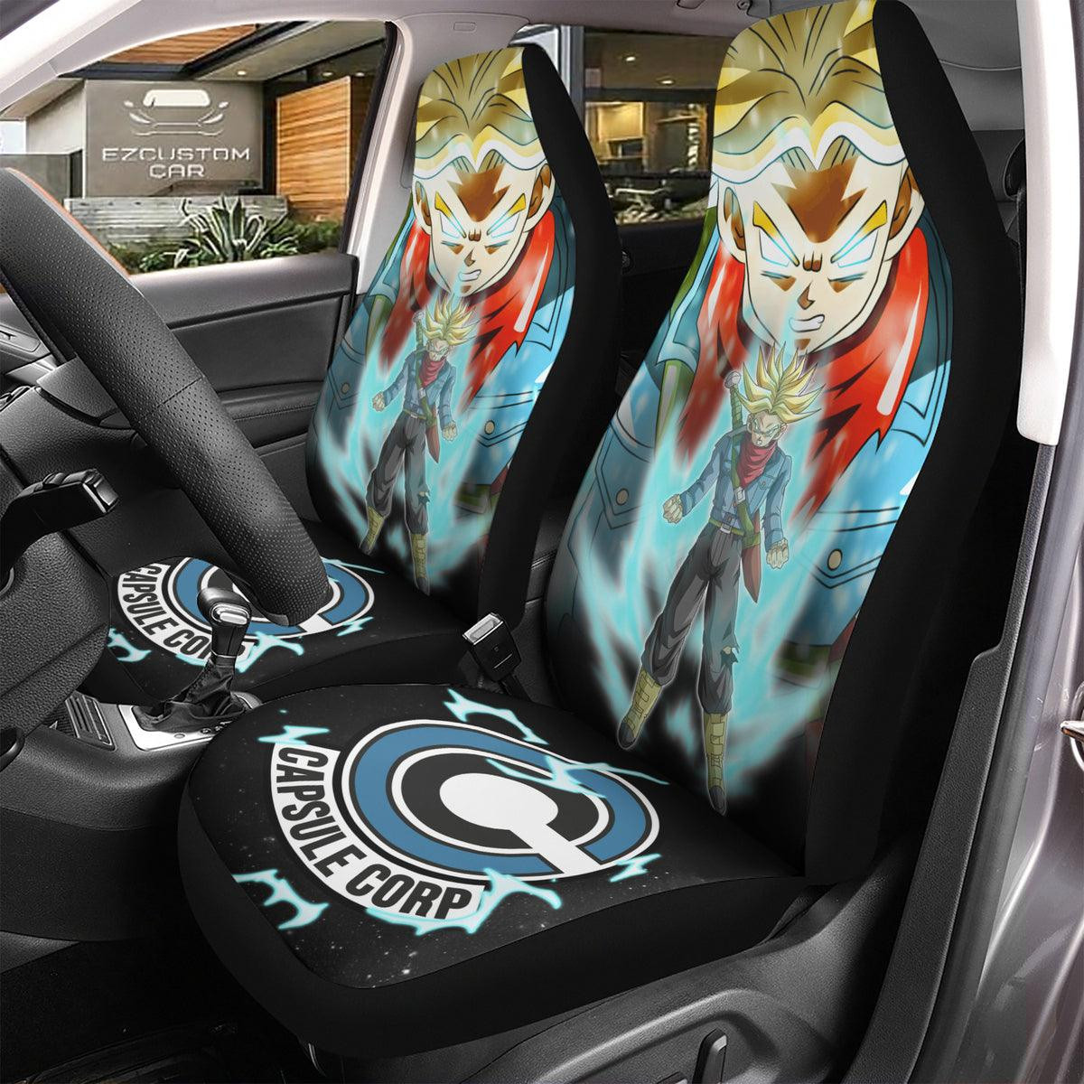 Dragon Ball Z Future Trunks Car Seat Covers