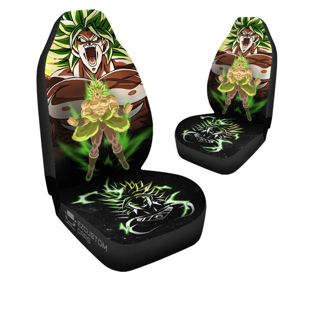 Dragon Ball Super Broly Car Seat Covers