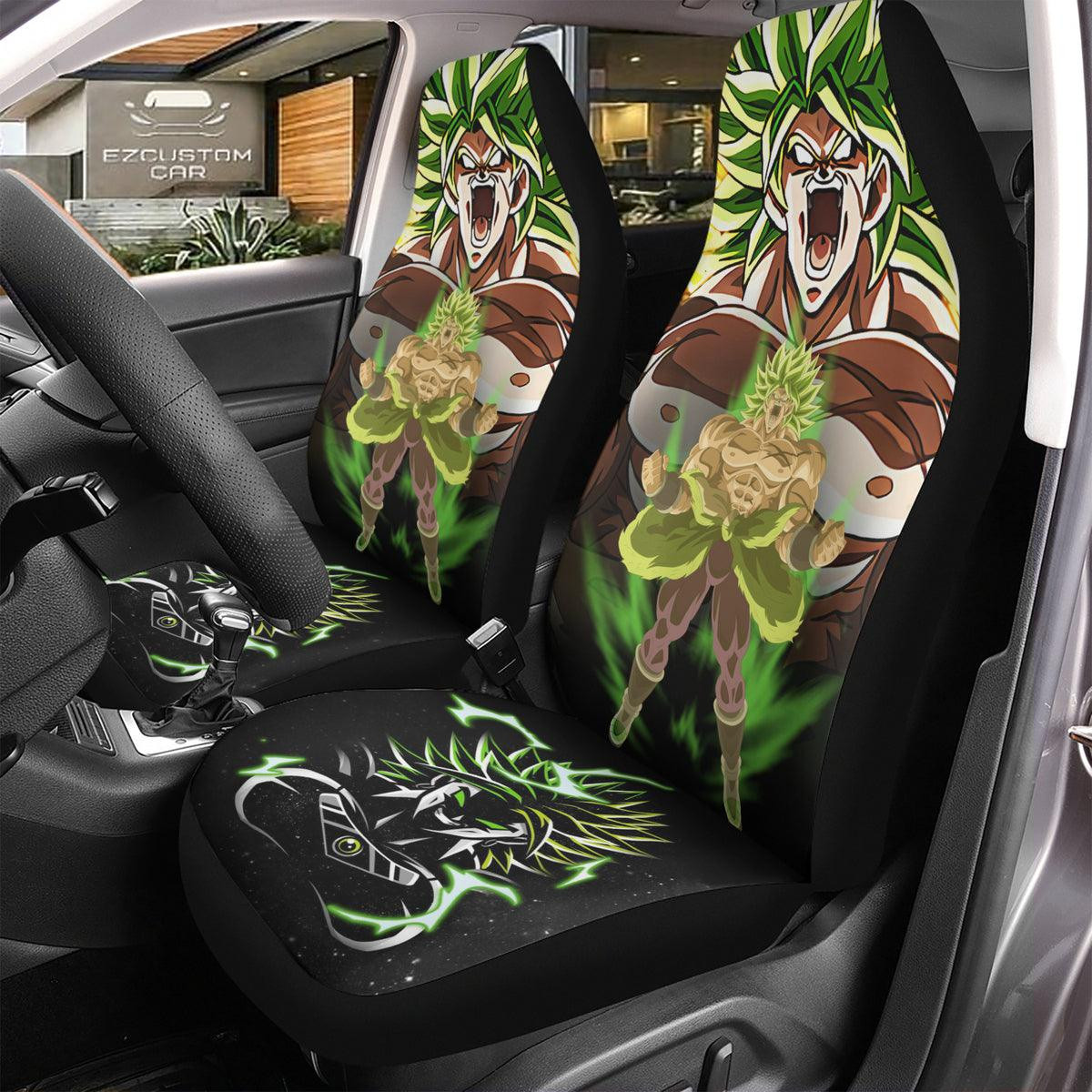 Broly Dragon Ball Anime Car Seat Covers