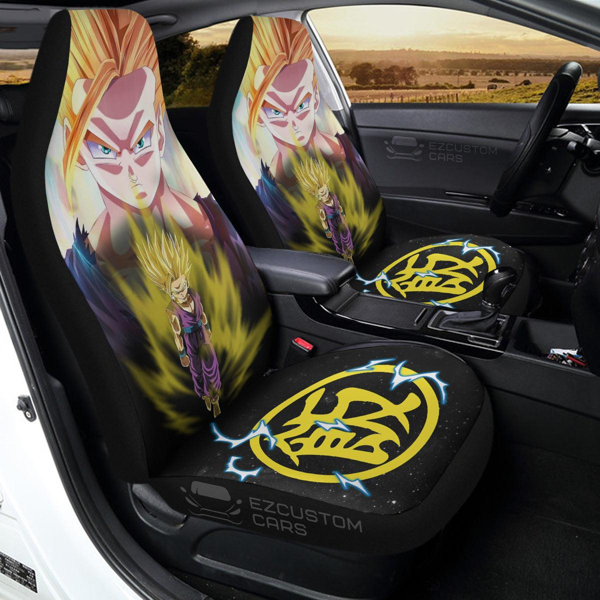 Dragon Ball Super Son Gohan Anime Car Seat Covers