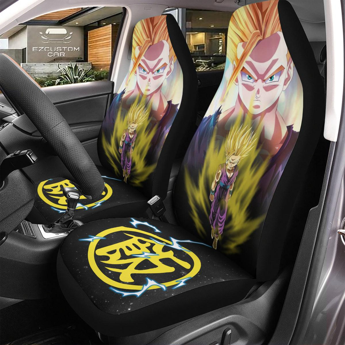 Dragon Ball Super Son Gohan Anime Car Seat Covers