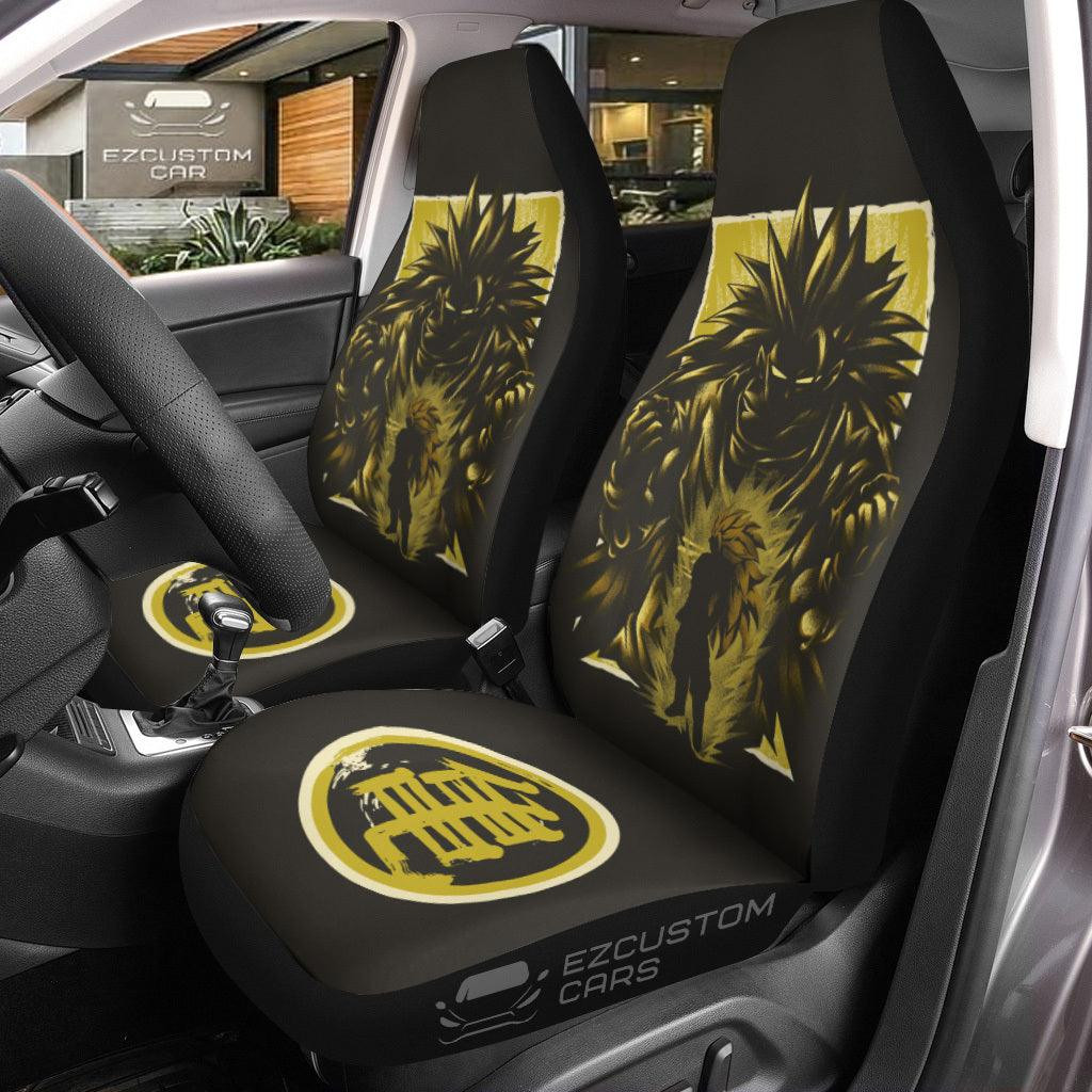 Broly Dragon Ball Anime Car Seat Covers