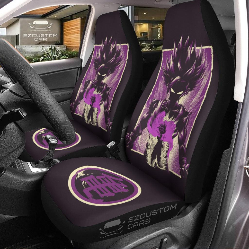 Dragon Ball Z Car Seat Covers Goku Car Accessories Anime