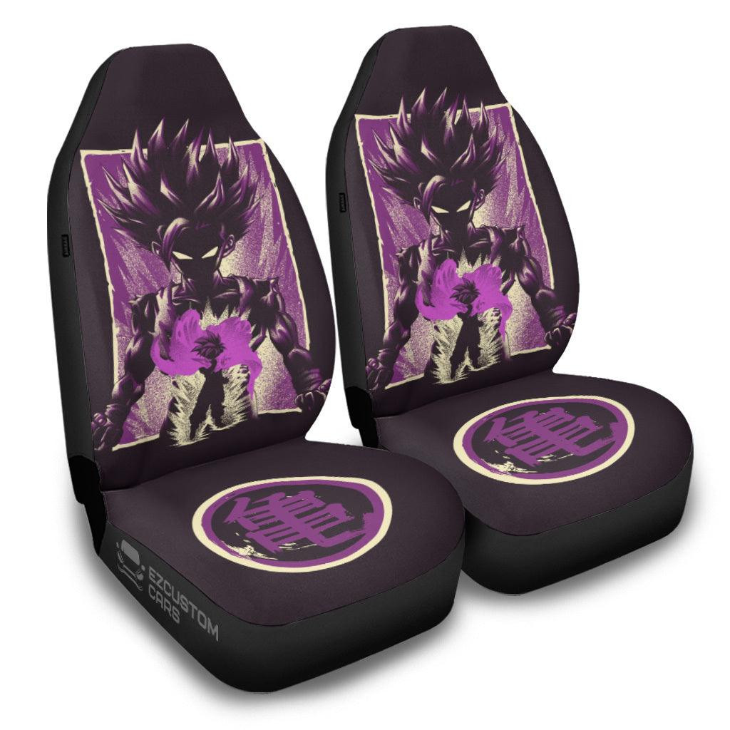 Dragon Ball Z Anime Car Seat Covers  Son Goku