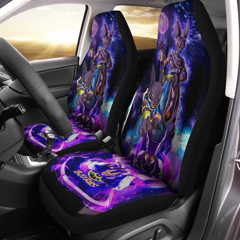 Dragon Ball Z Car Seat Covers Golden Beerus