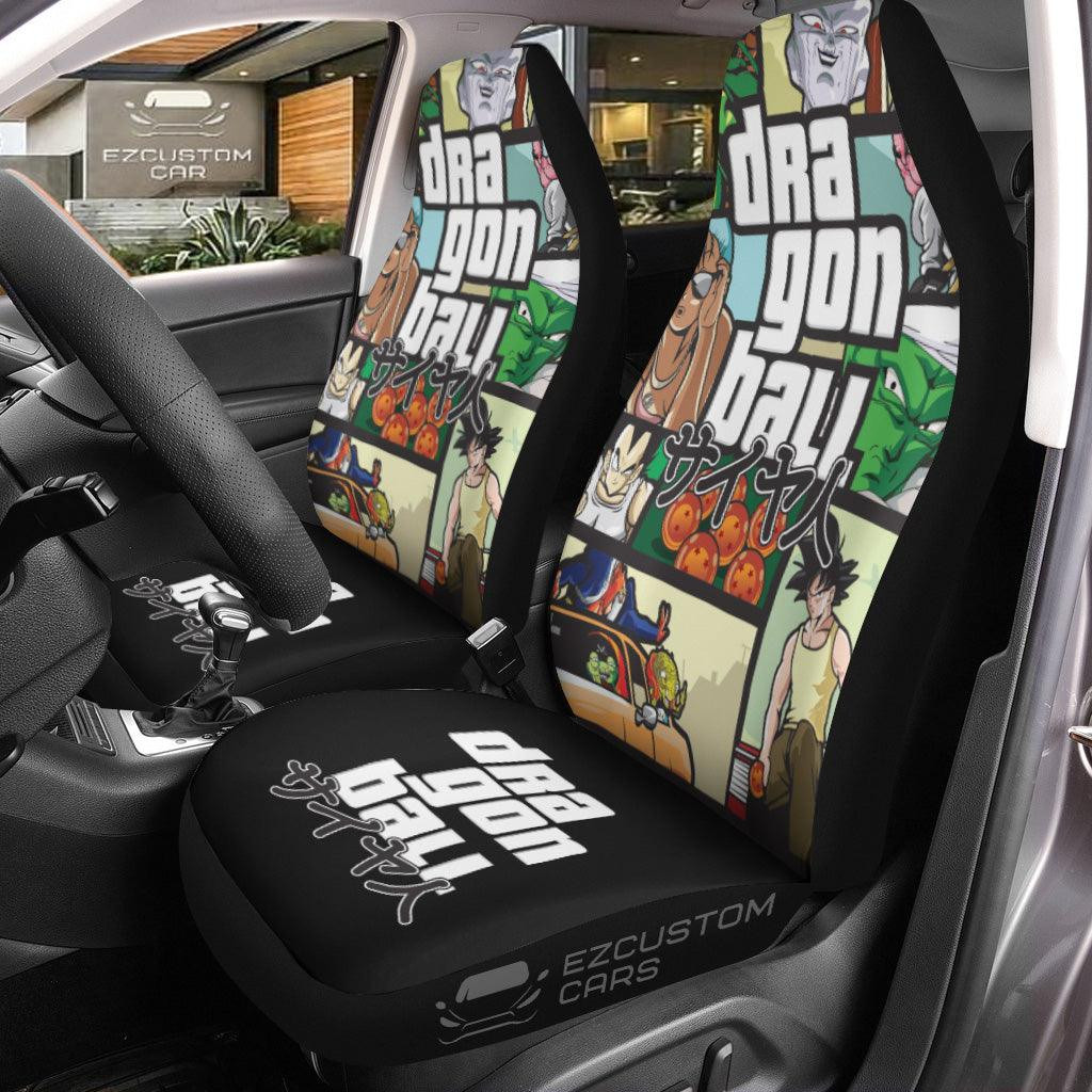 Dragon Ball Z Car Seat Covers Dragon Ball Characters