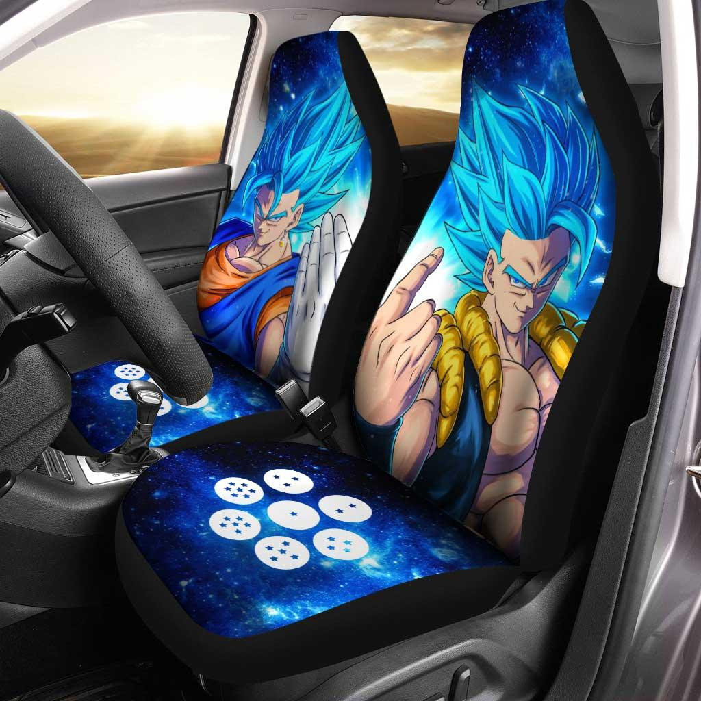 Dragon Ball Z Car Seat Covers Gogeta and Vegito