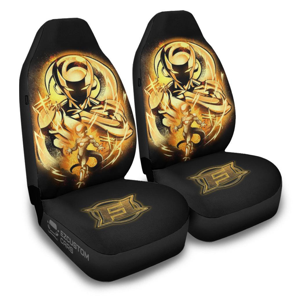 Dragon Ball Z Car Seat Covers Golden Fieza