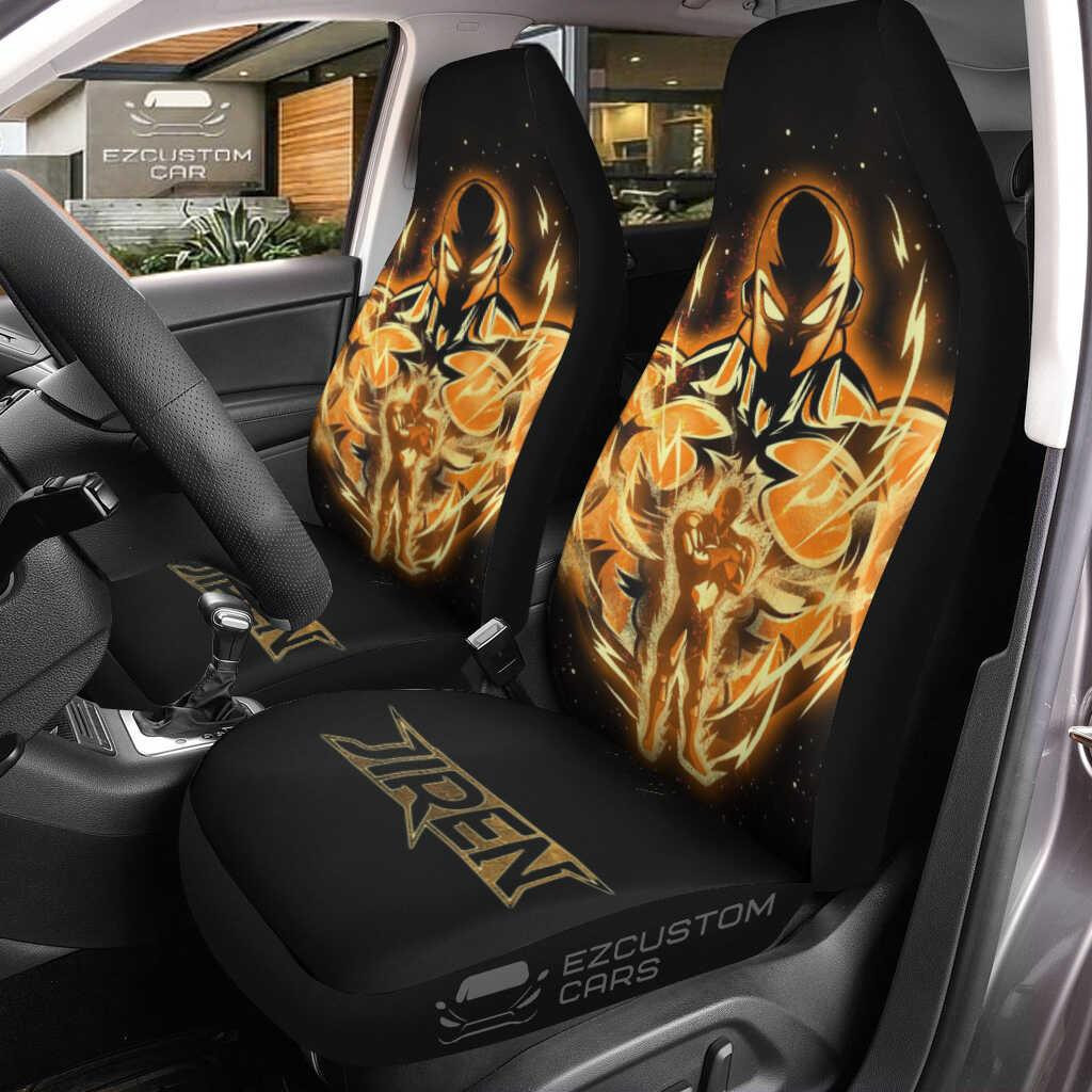 Dragon Ball Z Anime Seat Belt Covers Anime Car Accessories Golden Frey