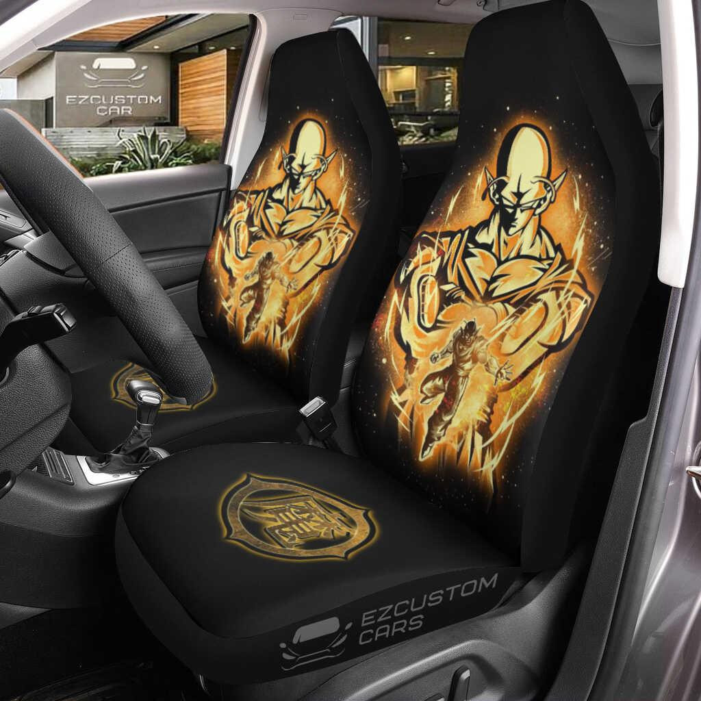 Dragon Ball Z Car Seat Covers Golden Picolo