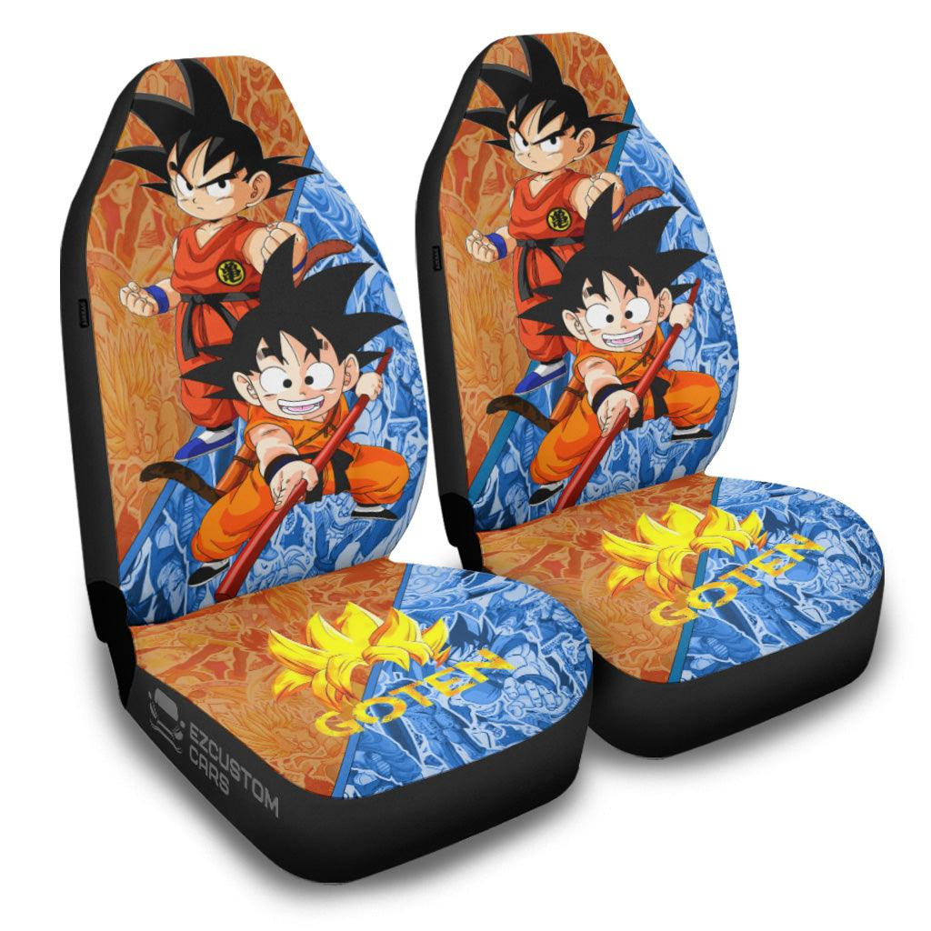 Dragon Ball Z Car Seat Covers Goten