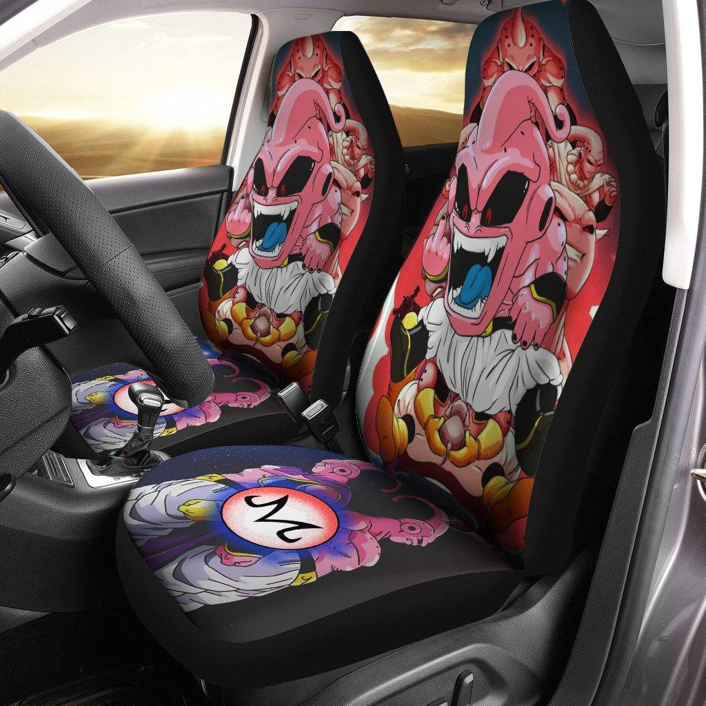 Dragon Ball Z Car Seat Covers Majin Buu