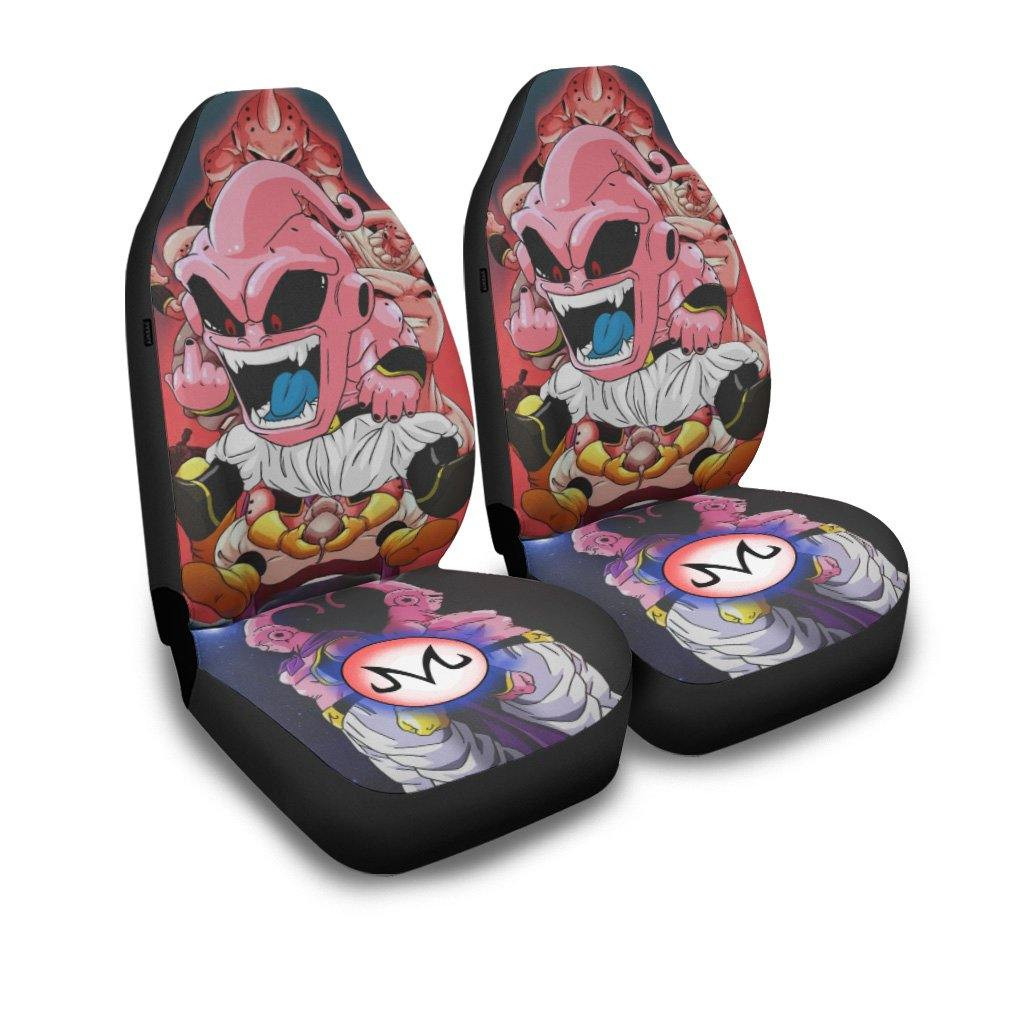 Dragon Ball Z Car Seat Covers Majin Buu