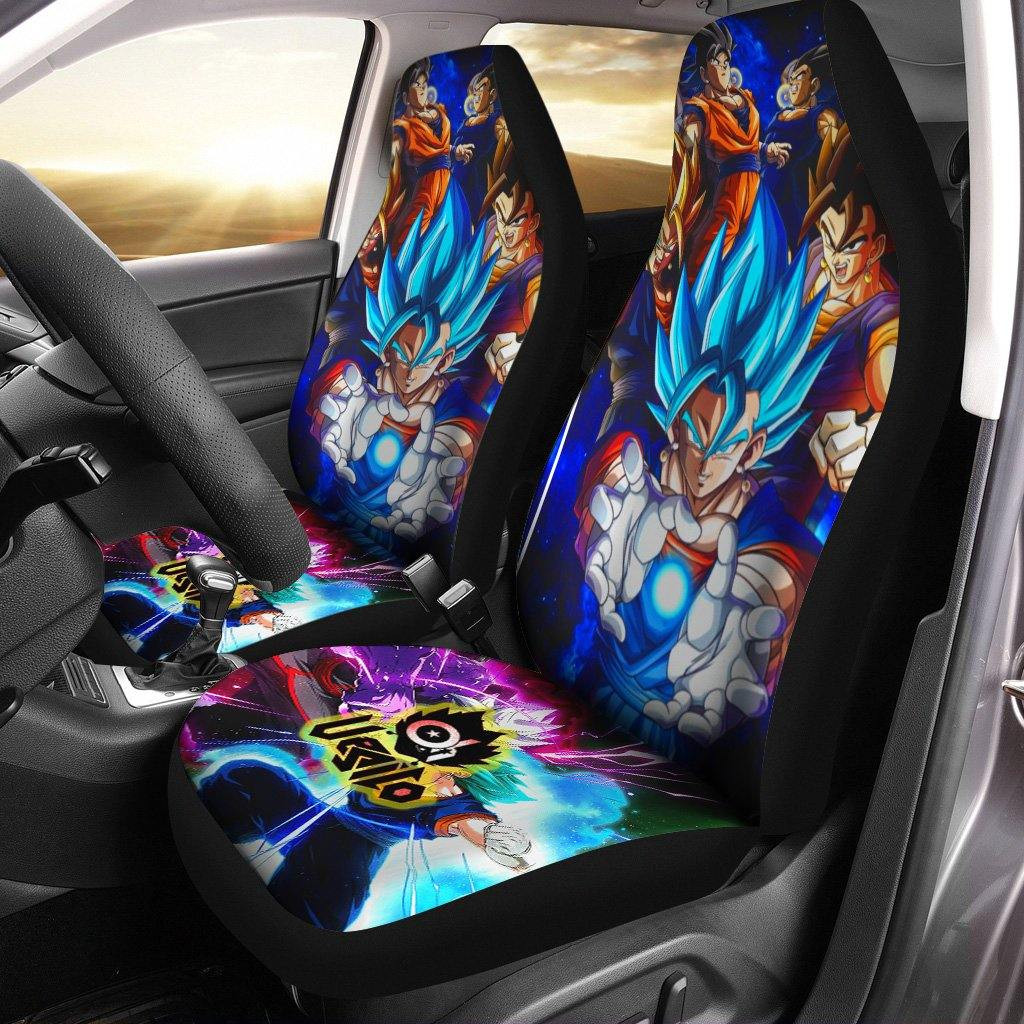 Dragon Ball Z Car Seat Covers Vegito