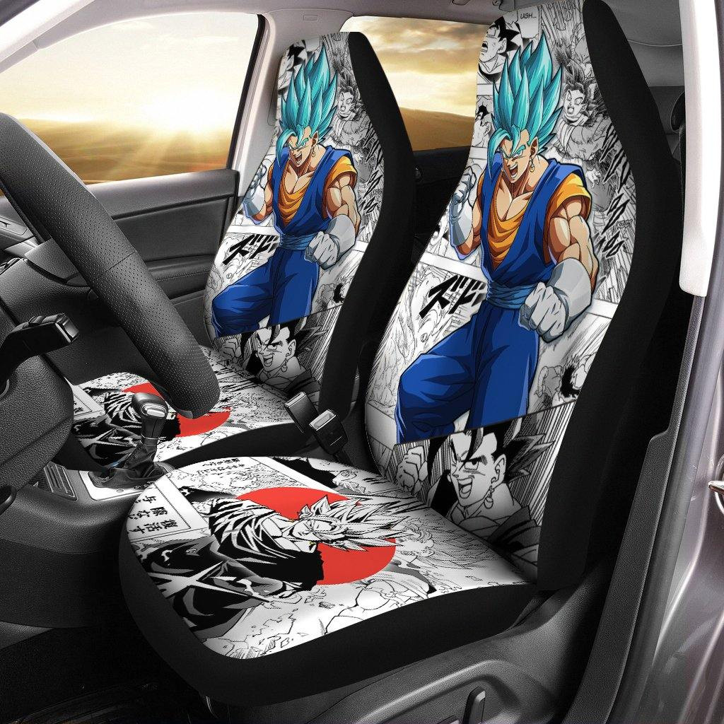 Dragon Ball Z Car Seat Covers Vegito