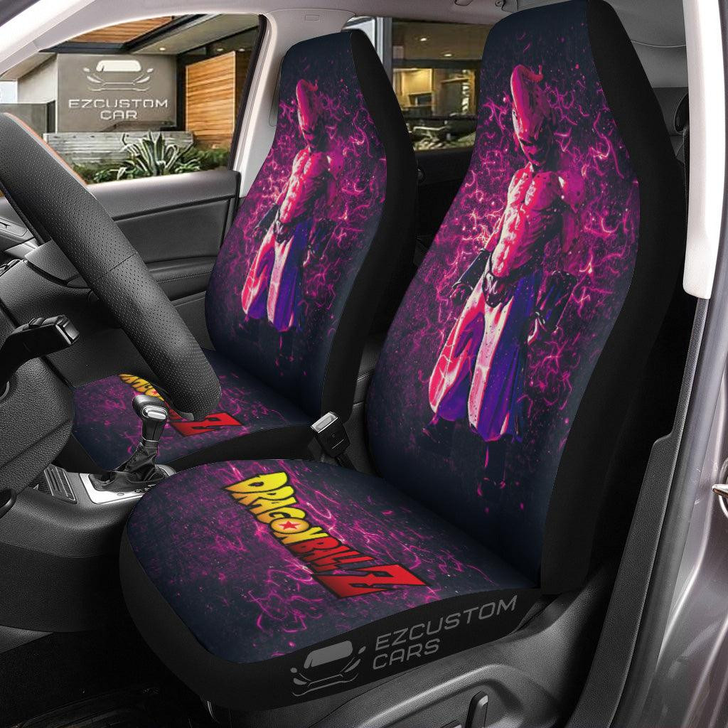 Dragon Ball Z Car Seat Covers Majin Buu