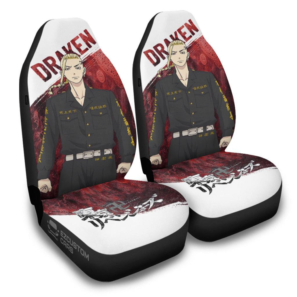 Draken Tokyo Revengers Anime Car Seat Covers