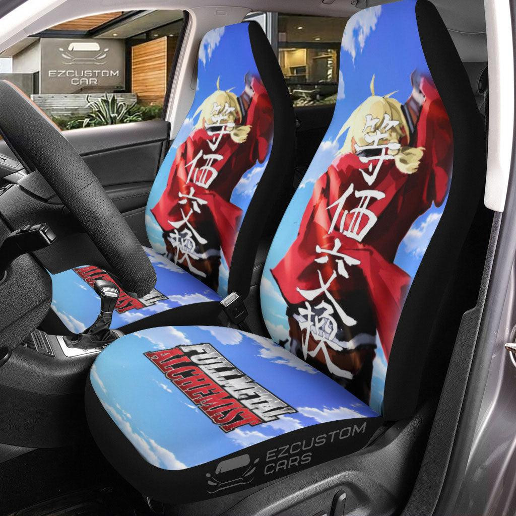 Alphonse Car Seat Covers Fullmetal Alchemist