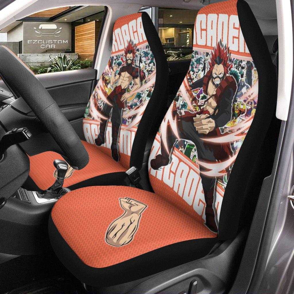 Eijiro Kirishima Manga Cool Car Seat Covers Anime My Hero Academia