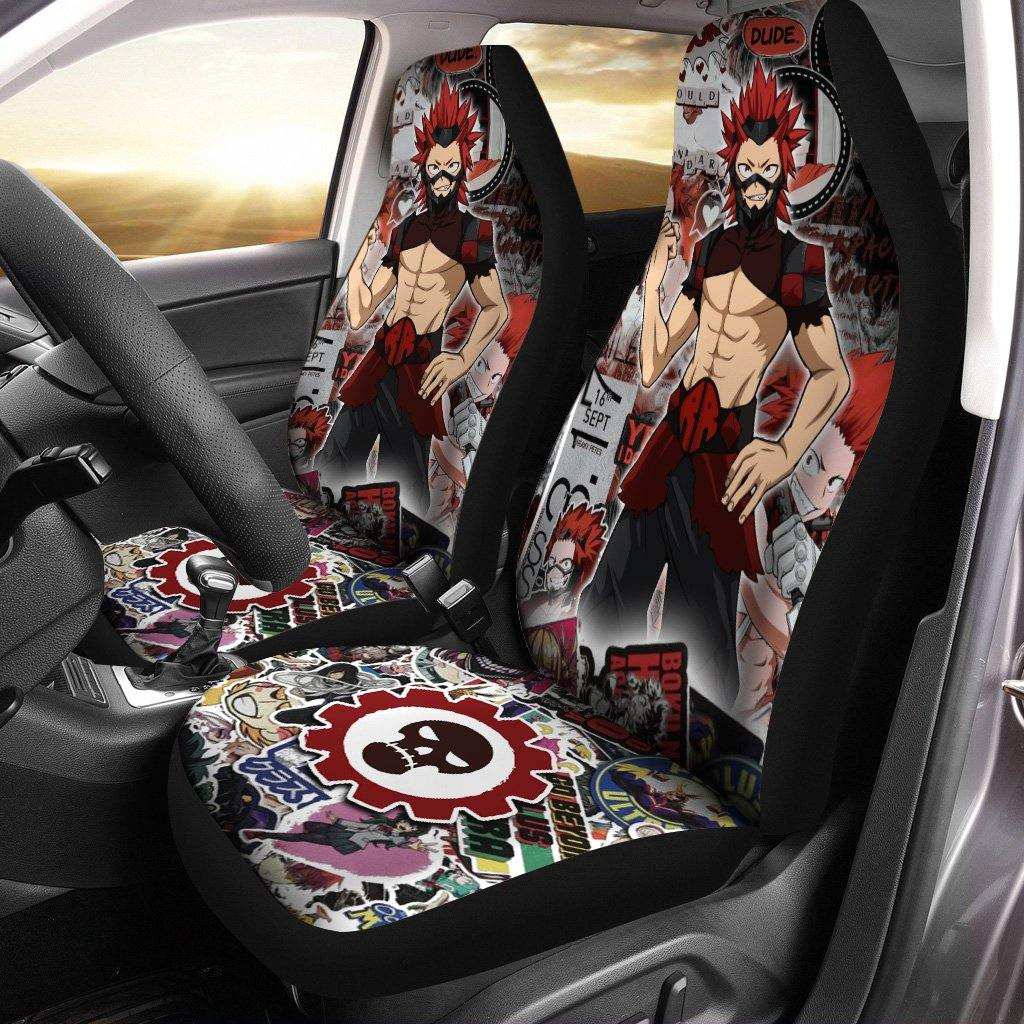 Eijiro Kirishima Manga Cool Car Seat Covers Anime My Hero Academia