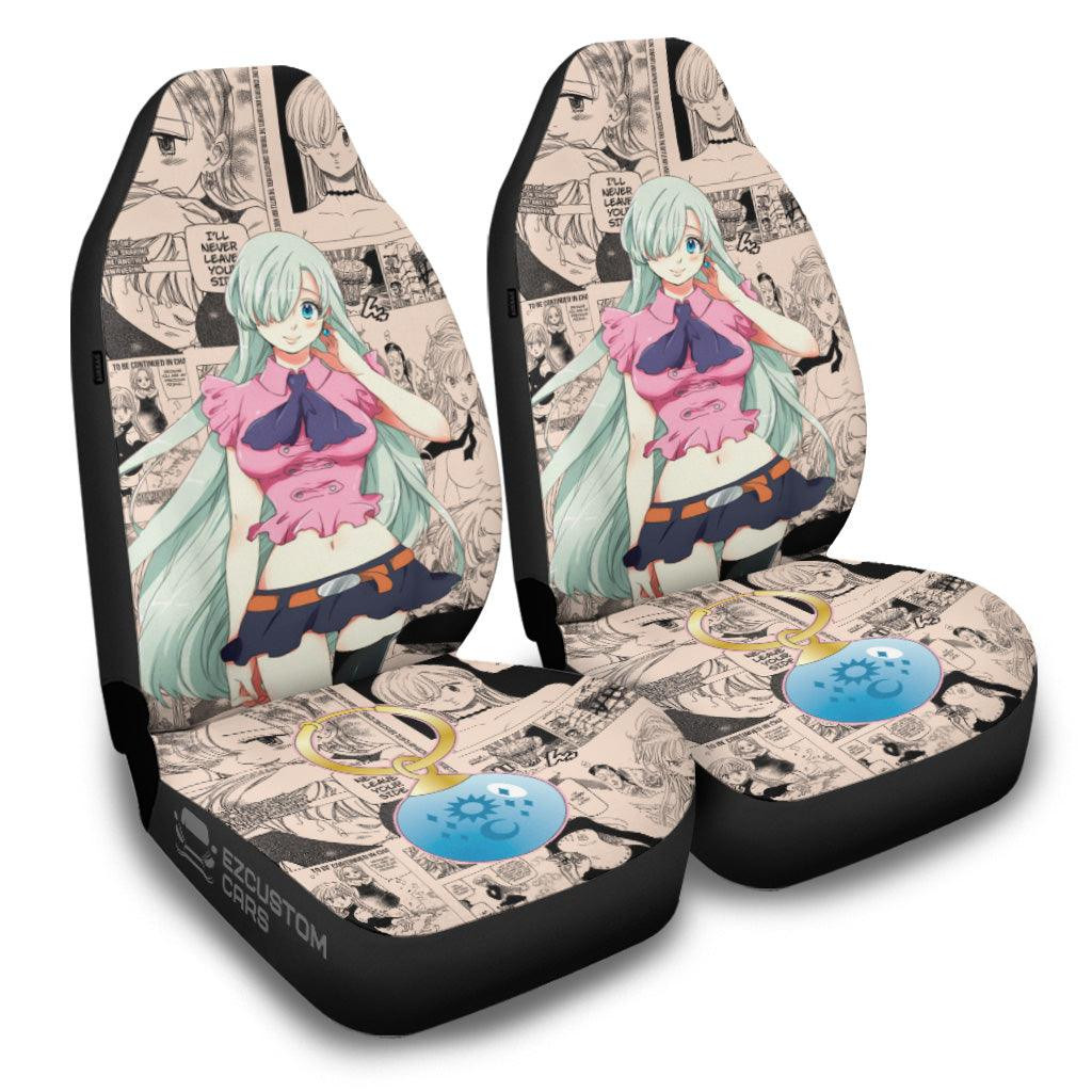 Elizabeth 7 Deadly Sins Car Seat Covers – Anime Manga Mix