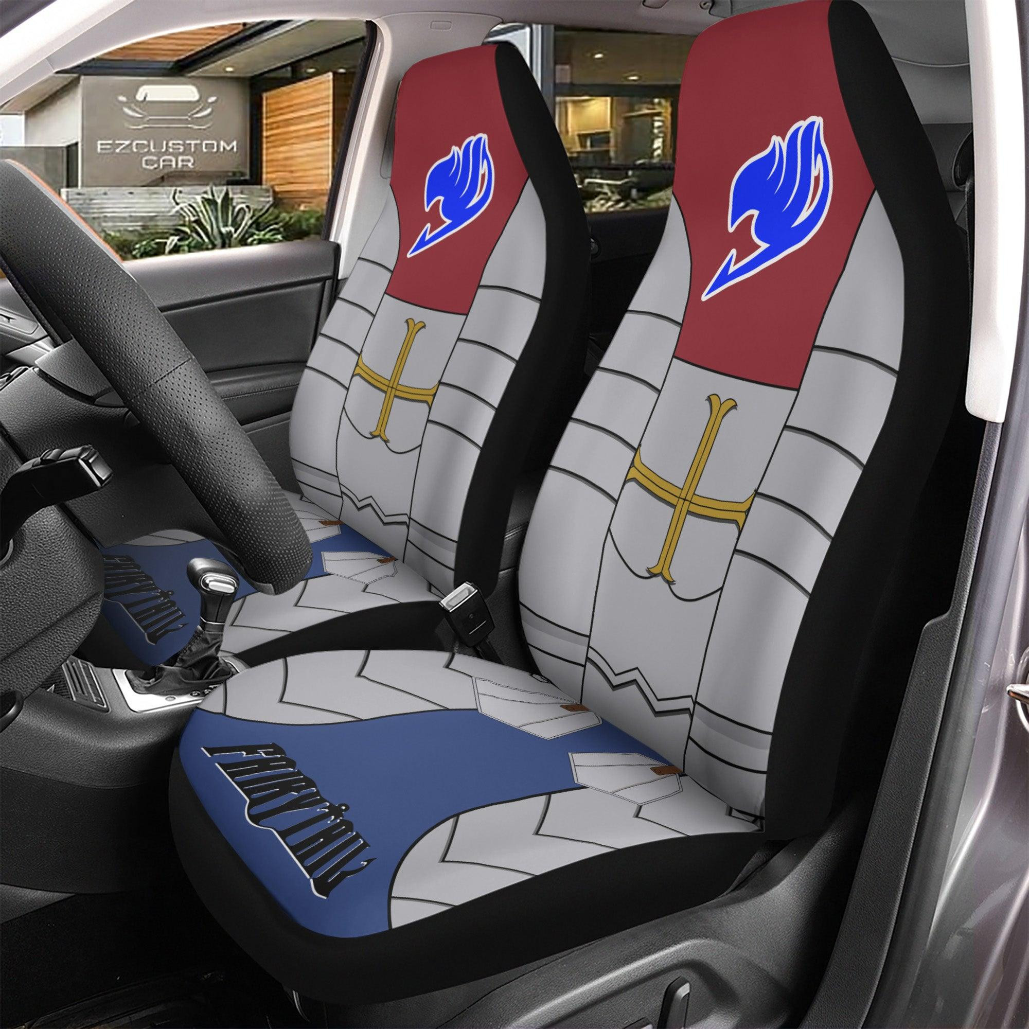 Fairy Tail Erza Scarlet Car Seat Covers