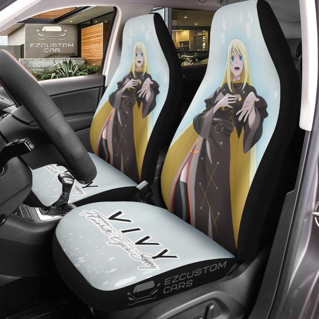 Vivy Vivy: Fluorite Eye’s Song Anime Car Seat Covers