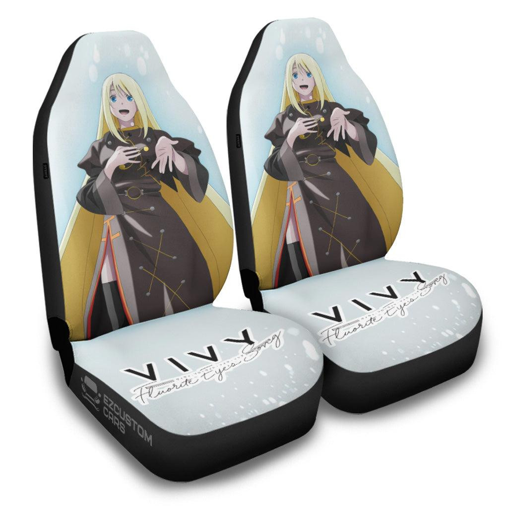 Estella Vivy: Fluorite Eye’s Song Anime Car Seat Covers