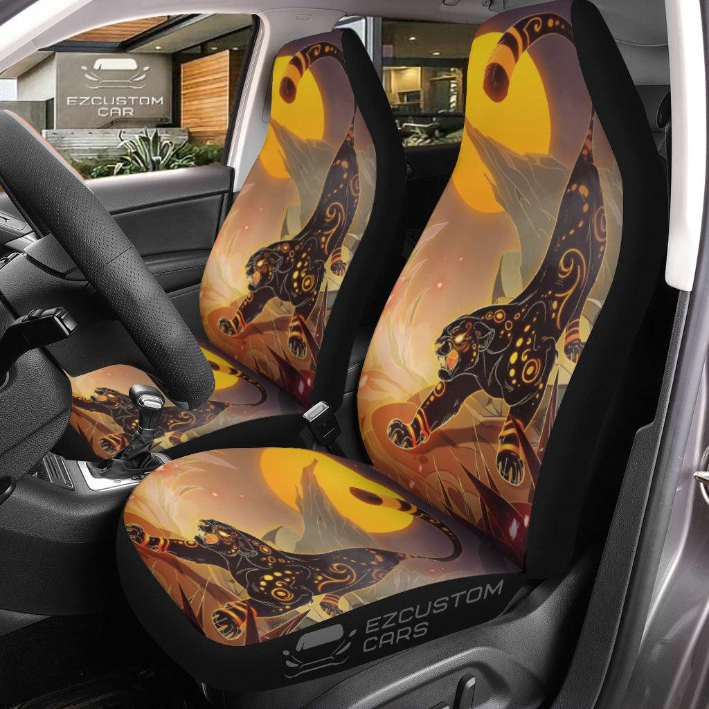 Shrimp Mythical Creatures Car Seat Covers Custom Mythical Creatures Car Accessories