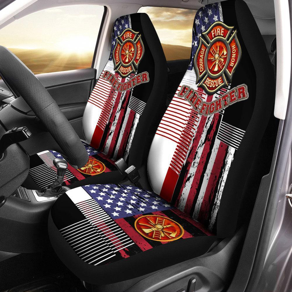 Firefighter Car Seat Covers