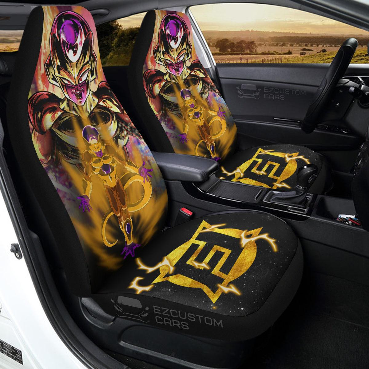 Frieza Golden Dragon Ball Car Seat Covers