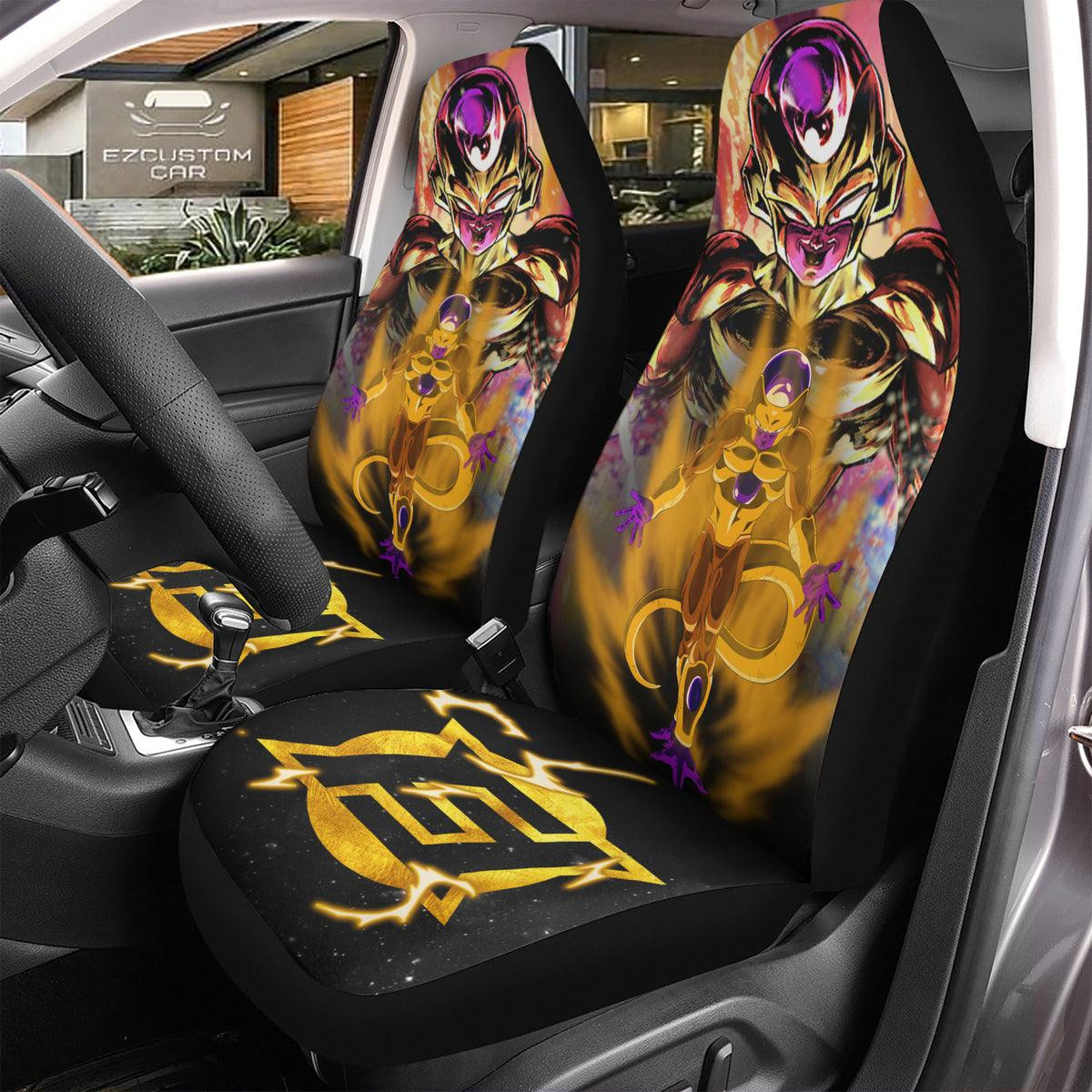 Frieza Golden Dragon Ball Car Seat Covers