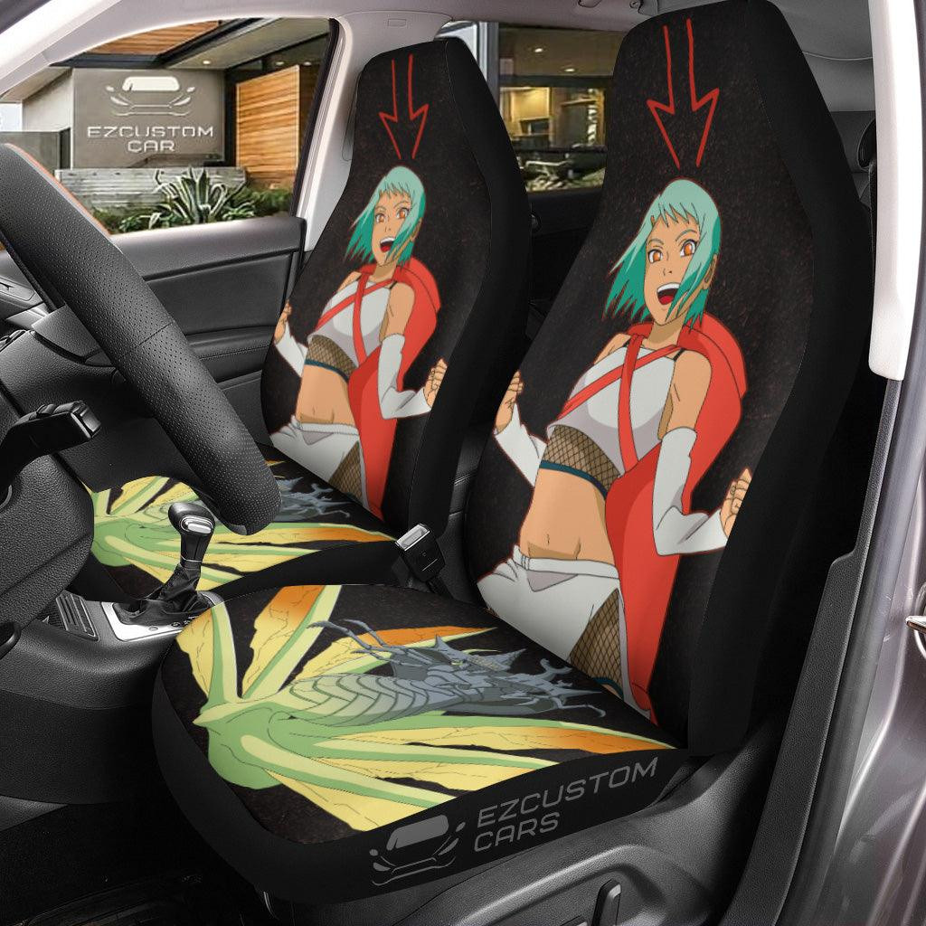 Fu and Chomei Naruto Car Seat Covers