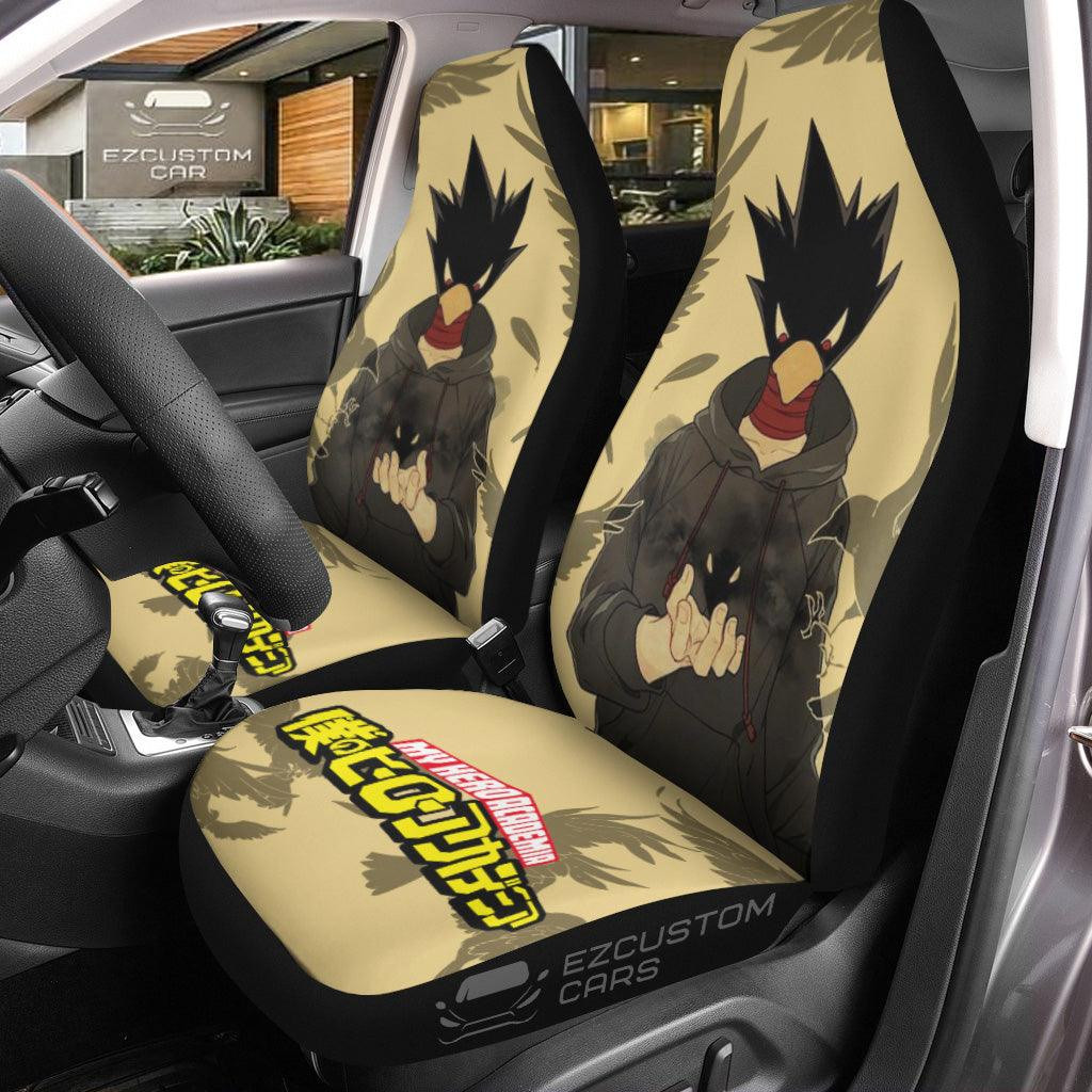 Fumikage Tokoyami Car Seat Covers My Hero Academia Anime Car Accessories
