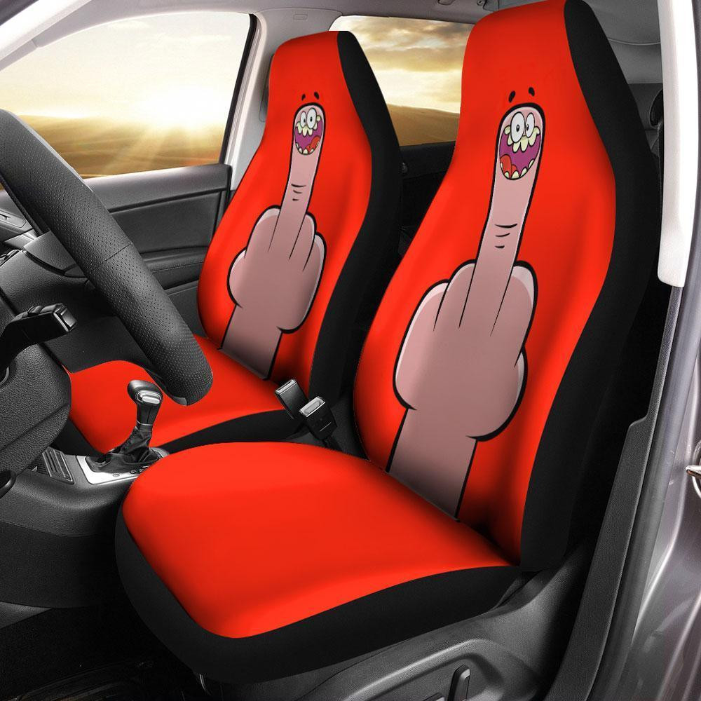 Don’t Take My Seat Custom Car Seat Covers