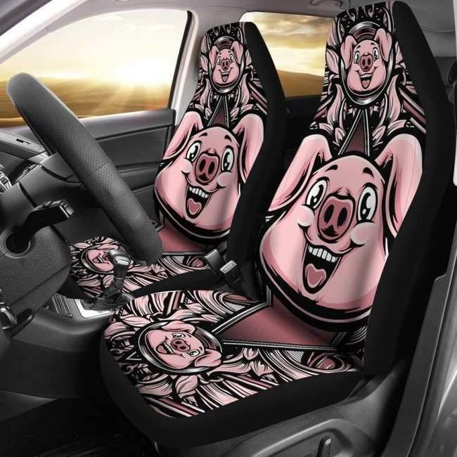 Happy Pig Custom Car Seat Covers