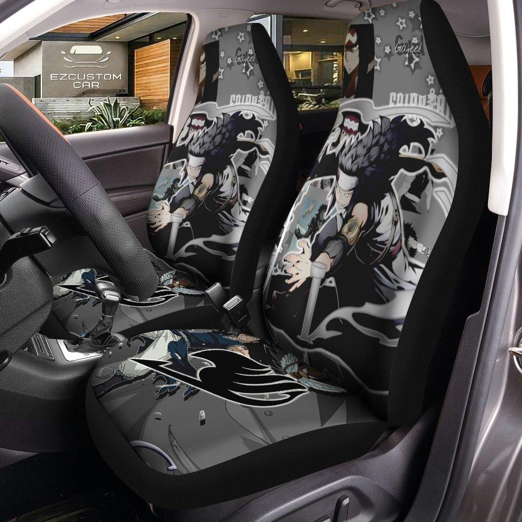 Gajeel Redfox Car Seat Covers Fairy Tail